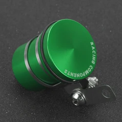 For KAWASAKI Z750 Z750R Z750S Motorcycle Brake Fluid Reservoir Clutch Cylinder Tank Oil Fluid Cup For KAWASAKI Z 750 Z750R S