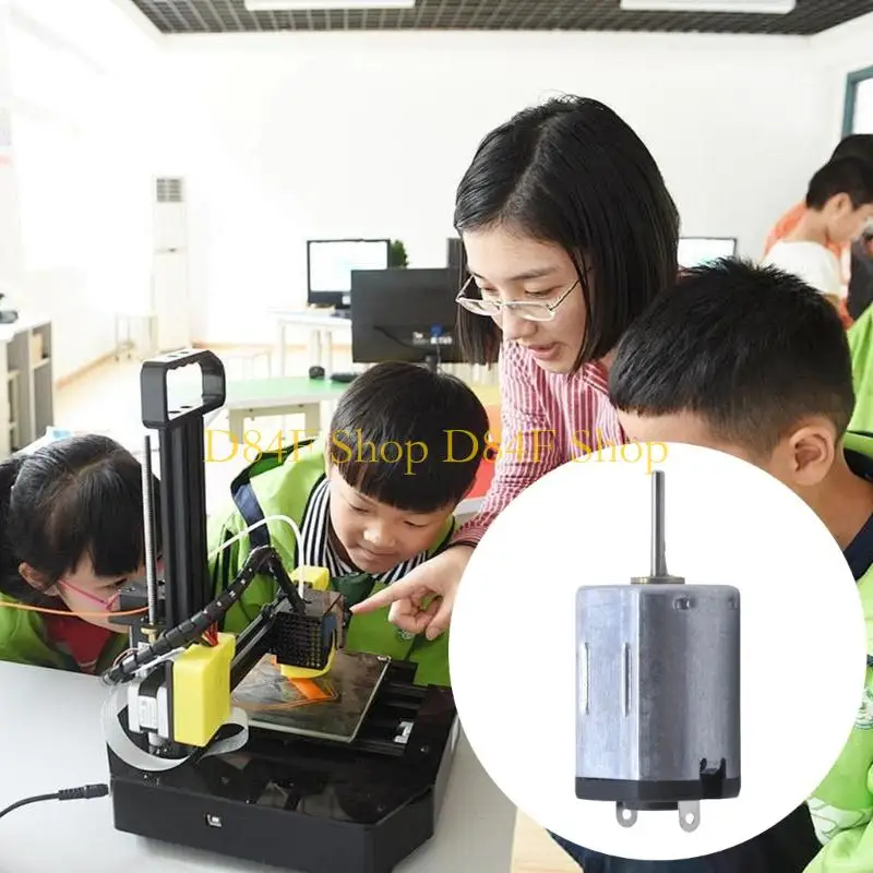 

D84F High Speed Miniature Motor Compact Design For Model Aircrafts And Small Mechanisms