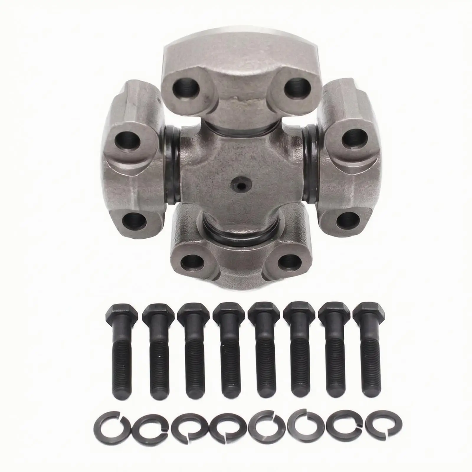 Universal Joint Cross Kit with Bolts and Retaining Rings Industrial Iron Universal Joint Cross Replacement Kit