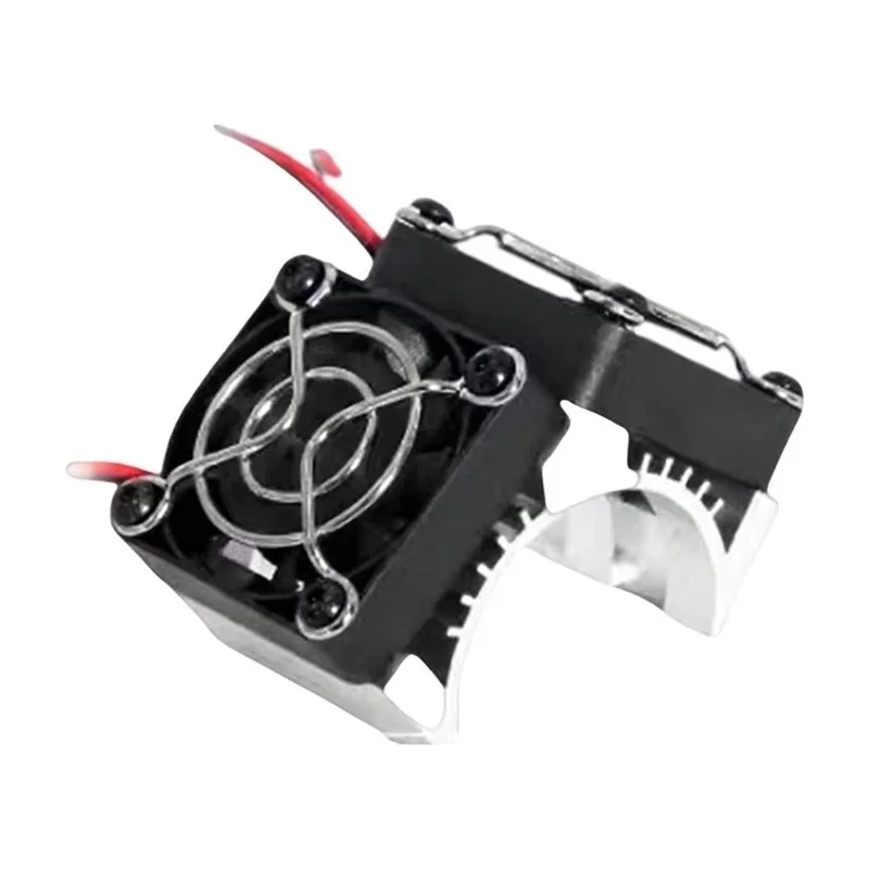Dual 40mm RC Motor Cooling Fan 40-42mm Compatible with 1/7 1/8 for for RC Car Fit 4068 4074 4082 Motors B