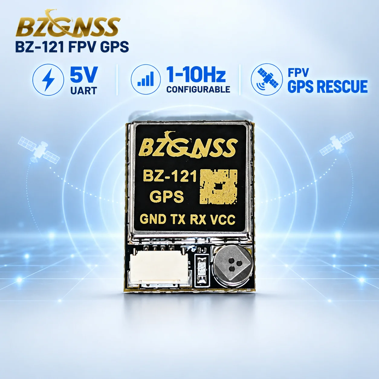 modulo-gps-mini-bzgnss-bz-121-m10-12x16mm-22g-5v-uart-receptor-multi-gnss-para-drone-fpv-de-asa-fixa-betaflight-inav-f4-f7-rc-uav