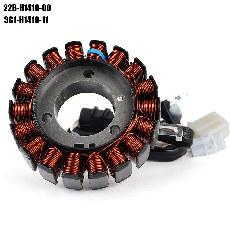 

Stator Coil For Yamaha MT125 MT-125 ABS WR125 WR125R WR125X YZF R125 R15 SP YZF-R 125 FZ150 MT WR 125 125R/X FZ 150 22B-H1410-00