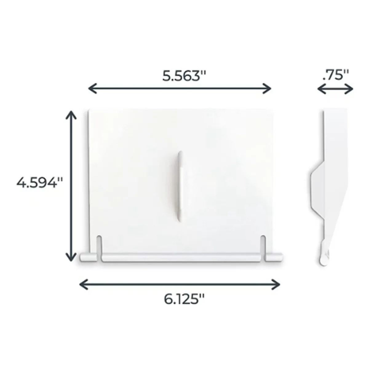 Replacement Damper Plate for Hayward 8926 Skimmer, Pool Skimmer Door Assembly 8926 Replacement Plate