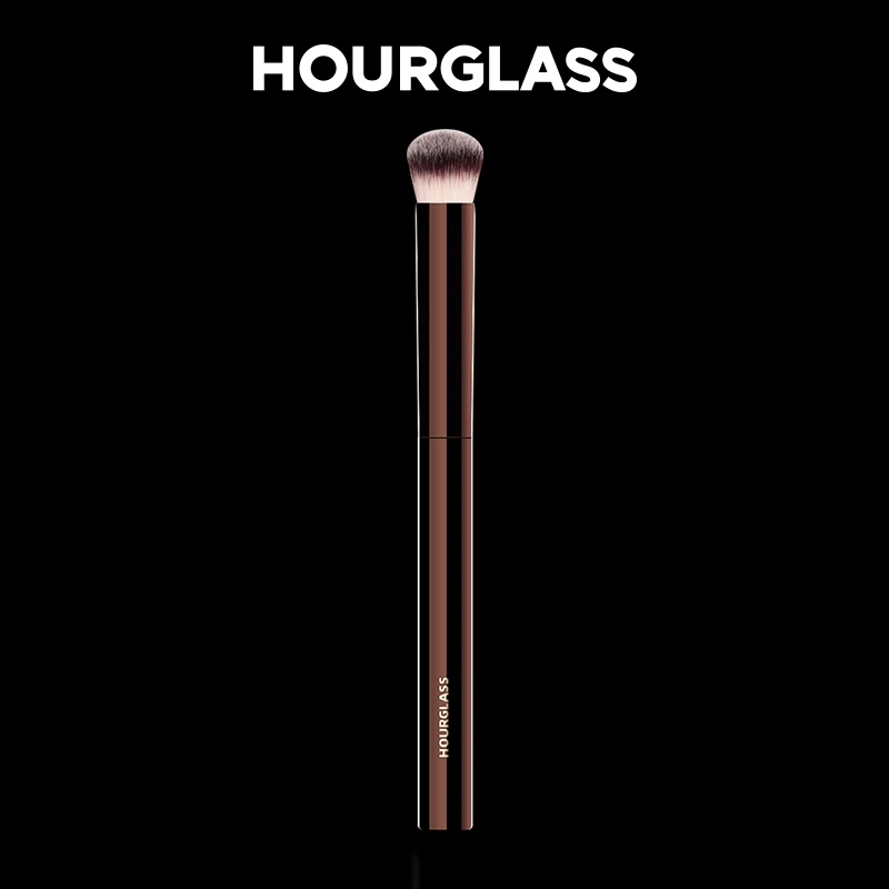 Hourglass Makeup Brush- No.19 Vanish Seamless Finish Concealer Brush Soft Fiber Hair Fashion Design Single Face Brush