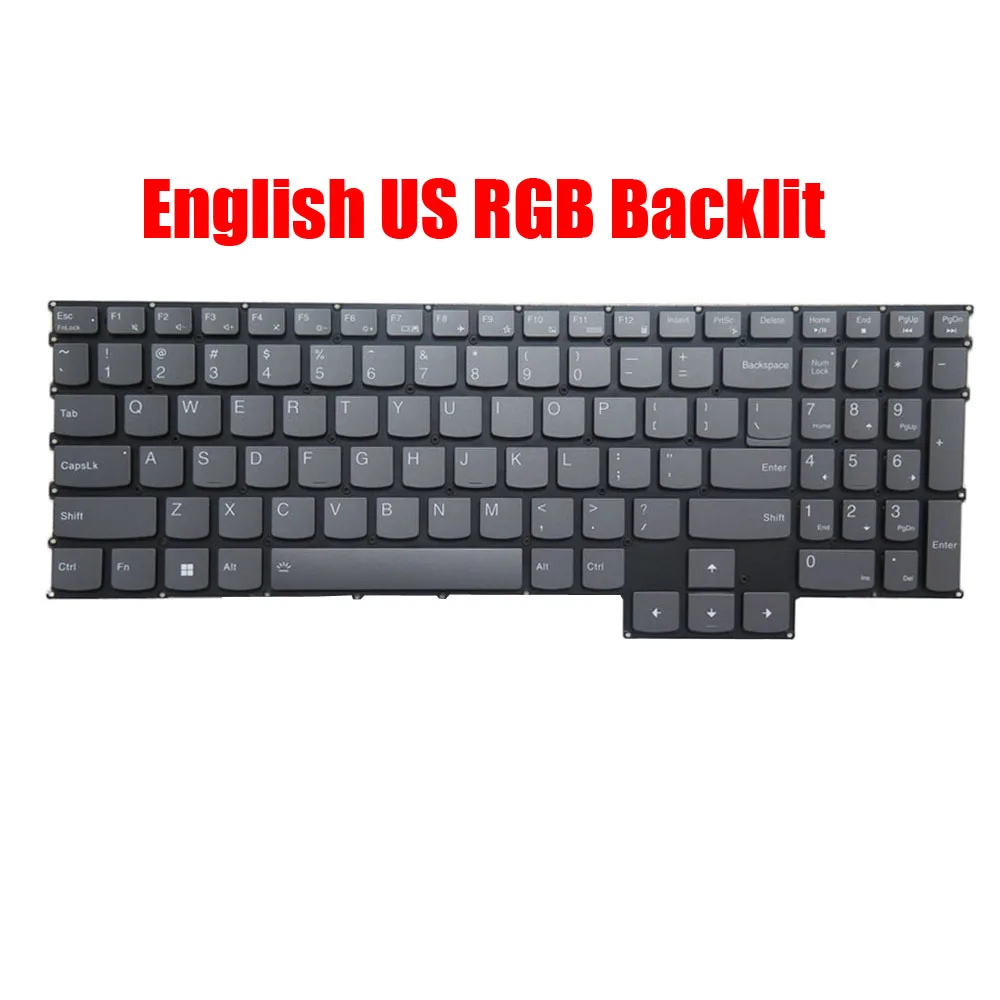 Laptop Keyboard For Lenovo For LOQ 15AHP9 15ARP9 15IRX9 15IAX9 15IAX9I English US With Backlit New