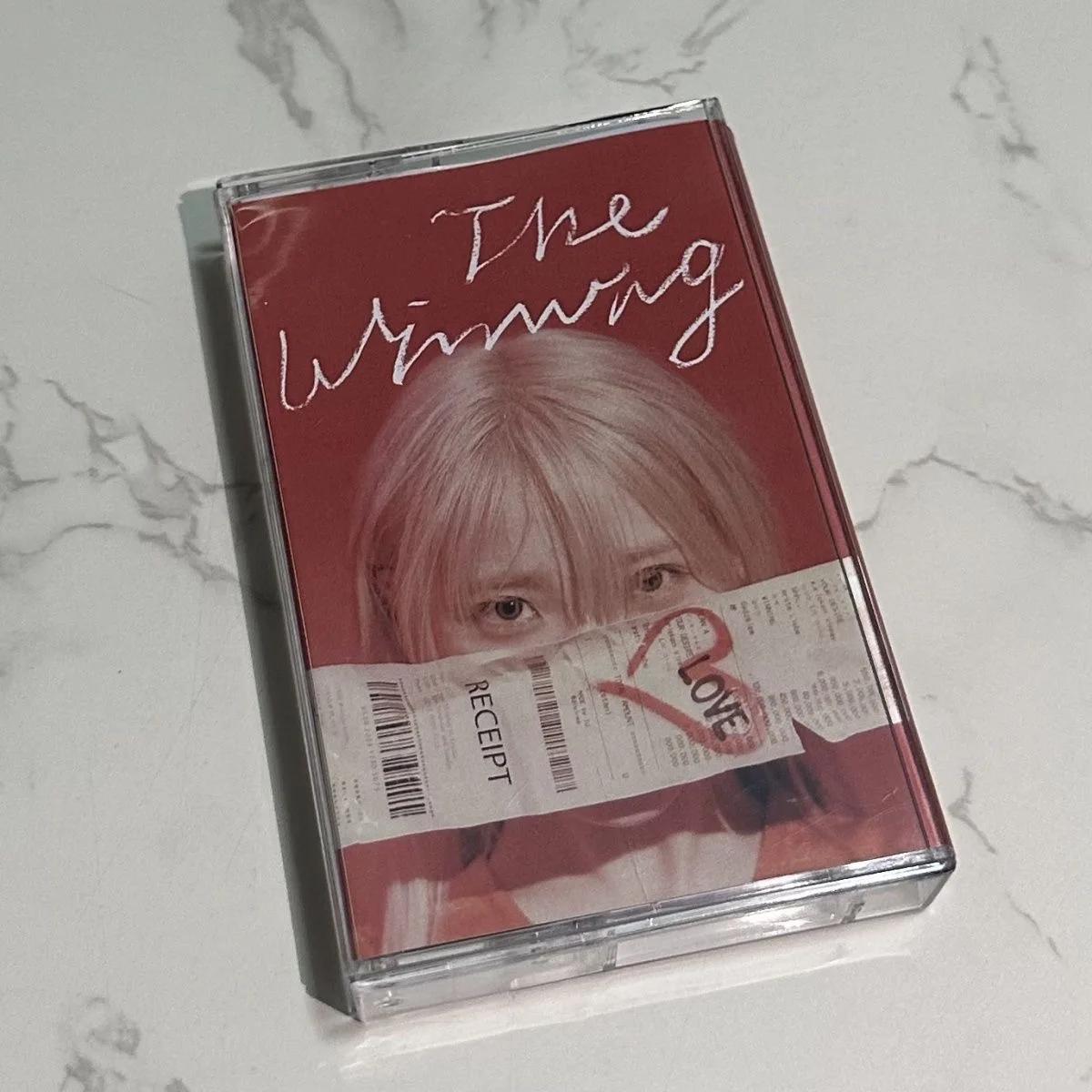 Pop IVE IU Lee Ji Eun Music Tape The Winning Album Shopper 2pcs Cassettes Cosplay Walkman Recorder Car Party Soundtracks Box Toy