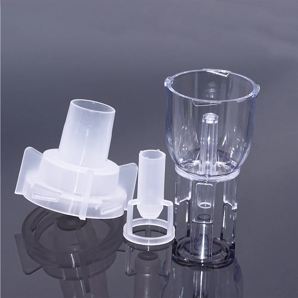 10PCS 6ML Medicine Atomized Health Care Inhale Nebulizer Nebulizader Children Adult Rechargeable Automizer Tank Cup Sprayer