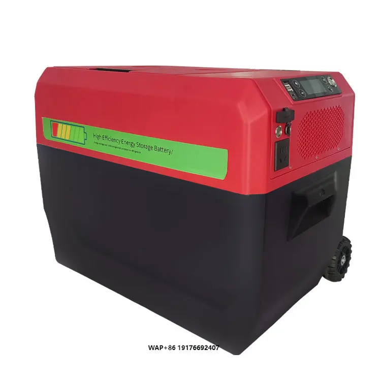 2025 New Design 810WH Boat Power Bank with 30L Car Refrigerator Portable Camping Power Station 810W 220V