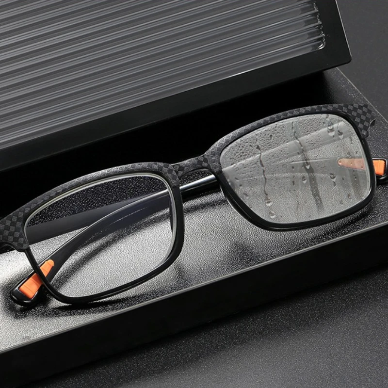 

Ultra-light Anti-fogging Presbyopia Glasses Men and Women High-definition Anti-blue Light Reading Glasses No Fogging Goggles