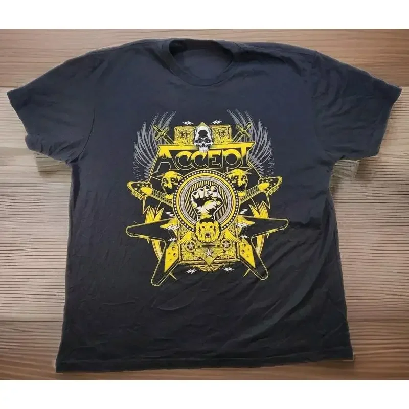 NEW Accept Give'em The Axe Tour All Size S 5XL T Shirt DS41