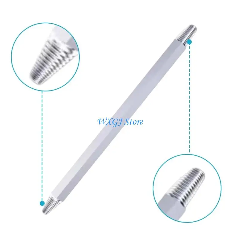 37JE Plugs Tool With Anti Slip Handle Reverse Threaded Design Remove