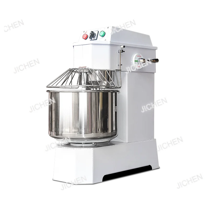 

Mixing machine Vertical commercial double-action double-speed 30 large noodle kneading stirring