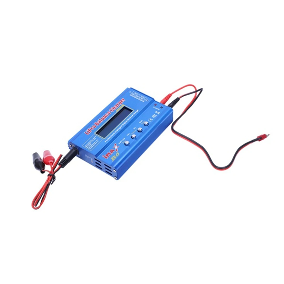 IMAX B6 80W XT60 Lipo Batterij Balans Lader + B6AC Lipo Opladen XT60 Adapter Board 2-6S voor RC Batterij