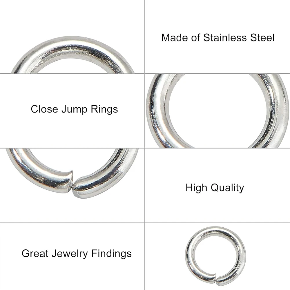 Thumbnail 3 - #12 Jump Rings Comparison Guide
