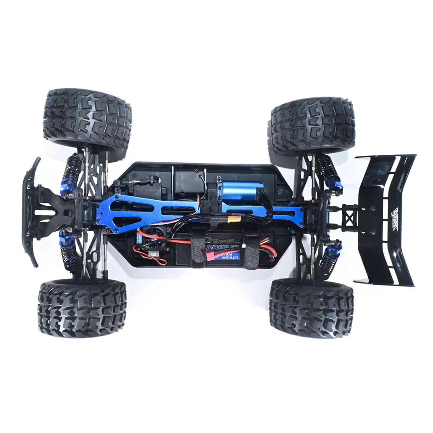 1/8 Plastic Body VRX RH818 Remote Control Electric Racing Truck Independent Suspension 60A ESC 3660 Brushless Motor 6KG Servo