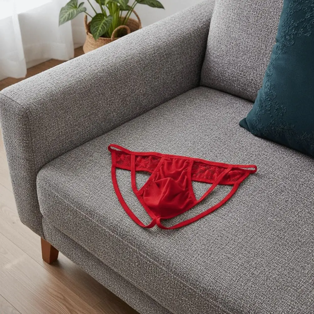 Breathable Low Waist Men Mesh Thongs Underpants Thin Strap Men's Transparent Panties Lingerie Open Crotch Male Briefs Men