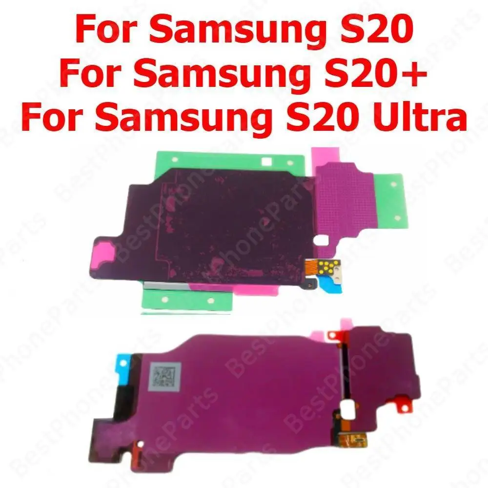 NFC Antenna Wireless Charging For Samsung S20 Ultra S20+ Plus 5G Back NFC Charger Chip Mobile Phone Replacement Parts