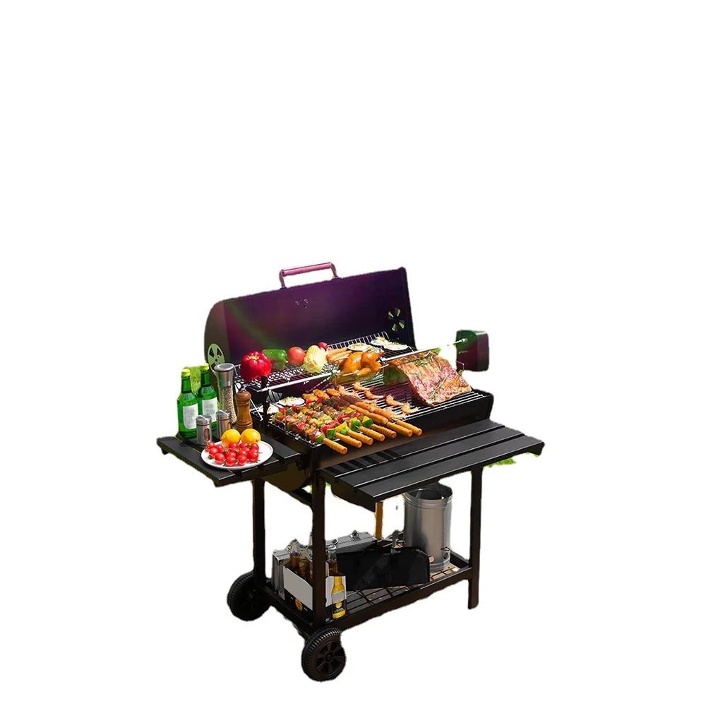 New Arrival Outdoor Villa courtyard barbecue,grill outdoor charcoal barbecue grill barbecue stove BBQ Roaster/