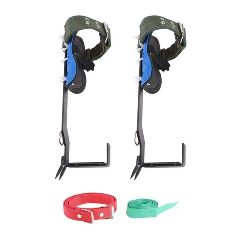 ab42-arborist-–-ensemble-d'equipement-d'escalade-avec-chaussures-en-fer-pointes-sures-equipement-d'aide-a-l'escalade