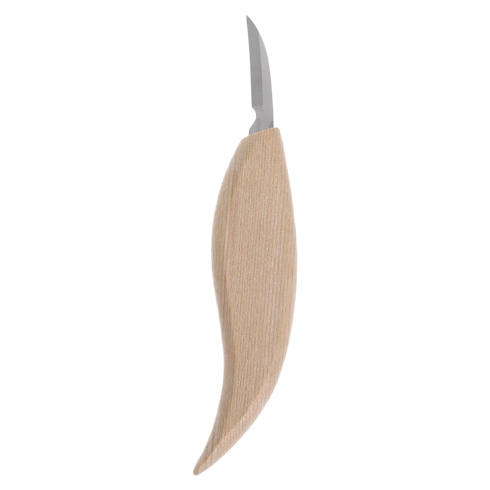 

Wood Carving Tools Sharp Stainless Steel Blades Curved Wooden Handles Comfortable for Woodcraft Engraving Sculpture Tools