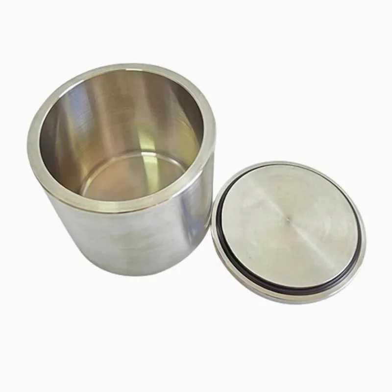 For Planetary Plant Factory - Electropolishing, vacuum and high wear resistance, 500ml stainless steel grinding tank ball mill