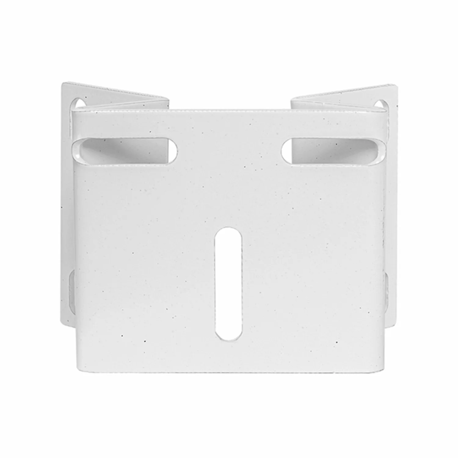 Surveillance CCTV Camera Stand Metal Durable Outdoor Wall Mount Holder 90 Degree Exterior Wall Corner Mount Bracket with Screws