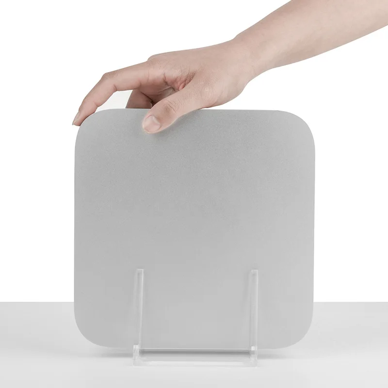 Прозрачная акриловая вертикальная подставка, настольный кронштейн для хранения, маршрутизатор, ТВ-бокс, настольная подставка, противоскользящий держатель для Mac Mini 2010-2020 гг.