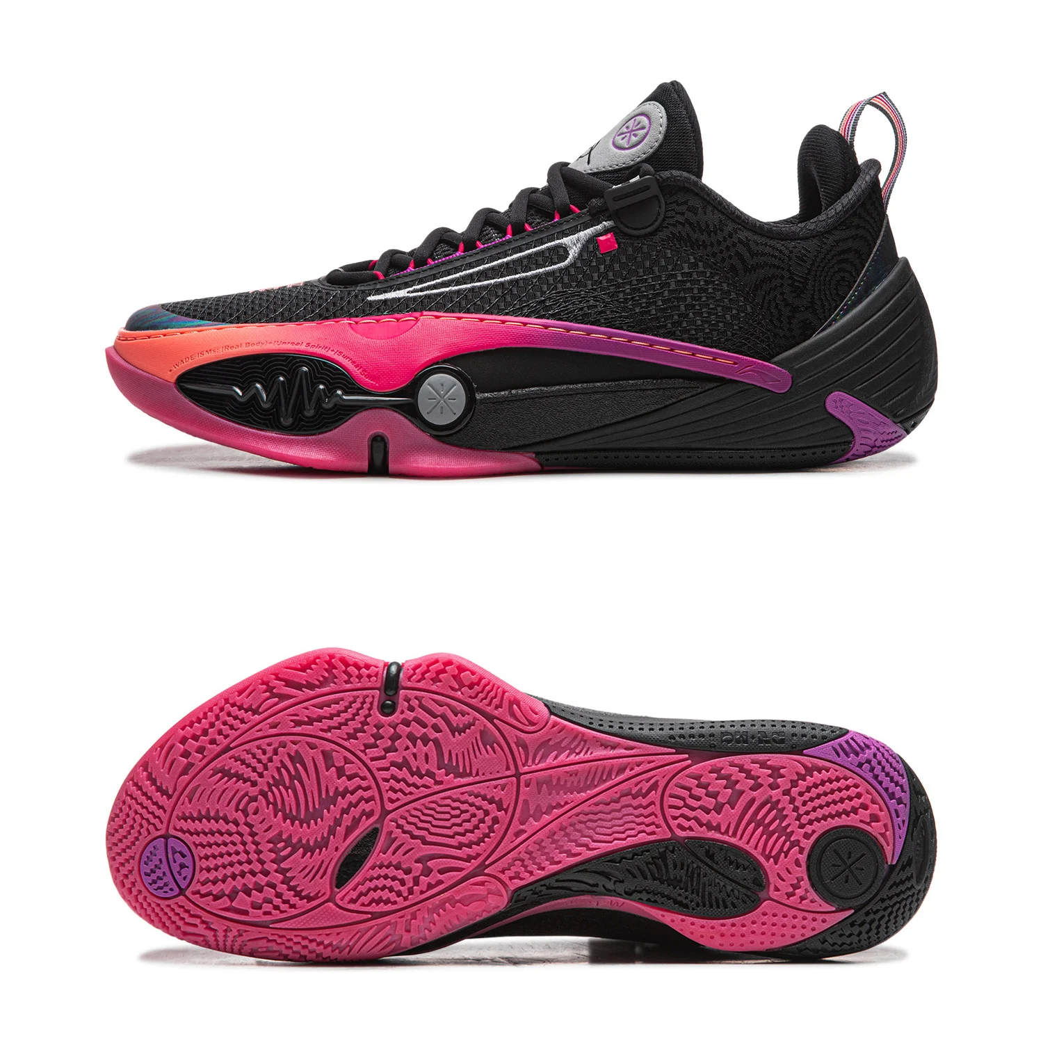 Li-Ning Men's WADE ALL CITY 14 Professional Basketball Shoes SUPER