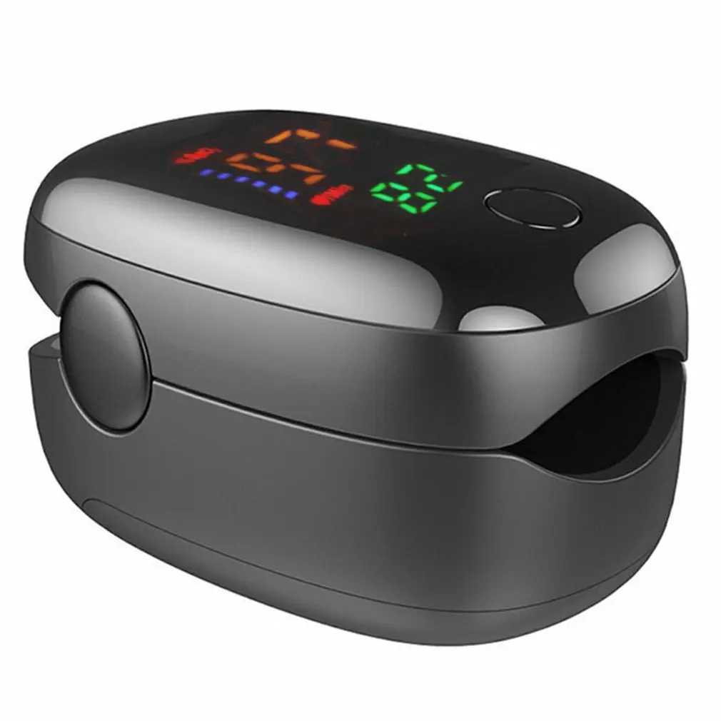 Health Care Blood Pressure Medical Finger Pulse Oximeter Saturometer Oxygen Saturation Pediatric Oximetro Heart Rate Adult Child