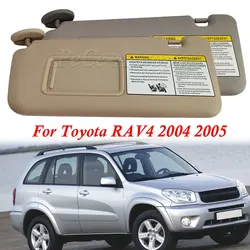 Sun Visor Left Driver Side Shade For Toyota RAV4 2004 2005 74320-42420-B0 Sunvisor Sunshield Sunshade Auto Interior Accessories