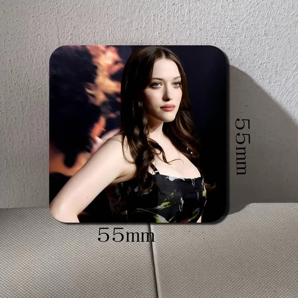 الممثل K-Kat Dennings مغناطيس الثلاجة نمط مغناطيس الثلاجة شخصية صور مغناطيس الثلاجة الراقية الثلاجة