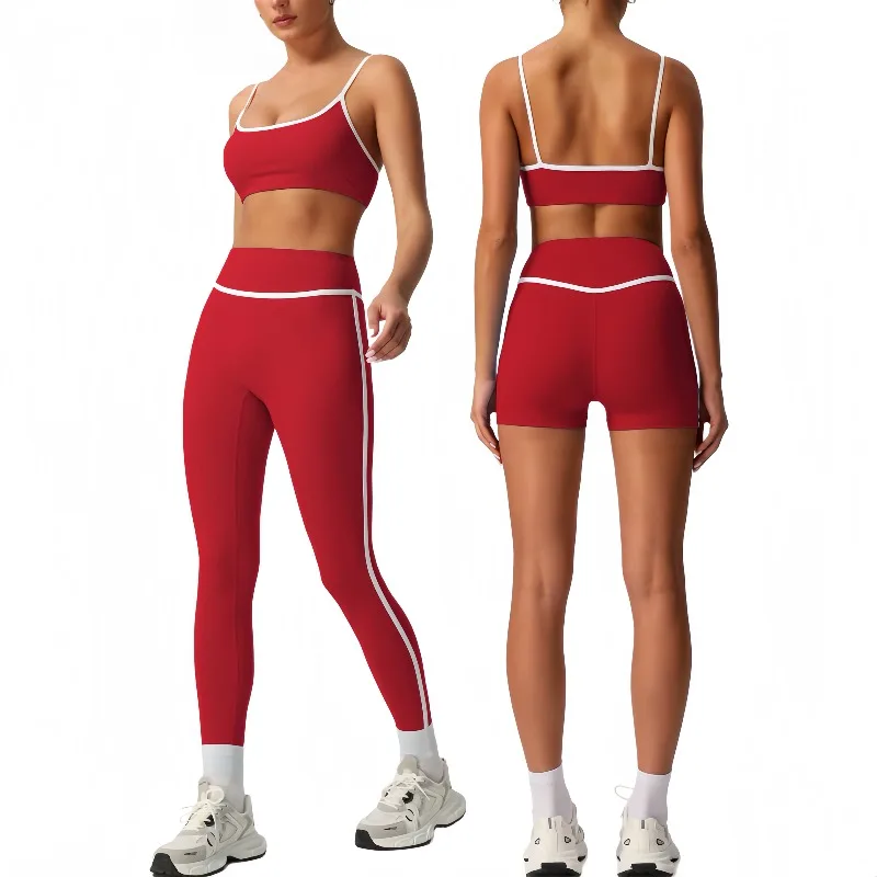 

Быстросохнущий спортивный костюм с высокой талией, женский комплект узких брюк телесного цвета контрастного цвета с красивой спиной, костюм для бега, фитнеса, йоги
