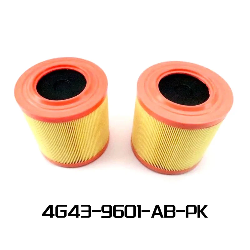 

AV32-2 Pcs Auto Air Filter Elements For Aston Martin DB9 DBS Vantage V8 V12, 4G43-9601-AB-PK