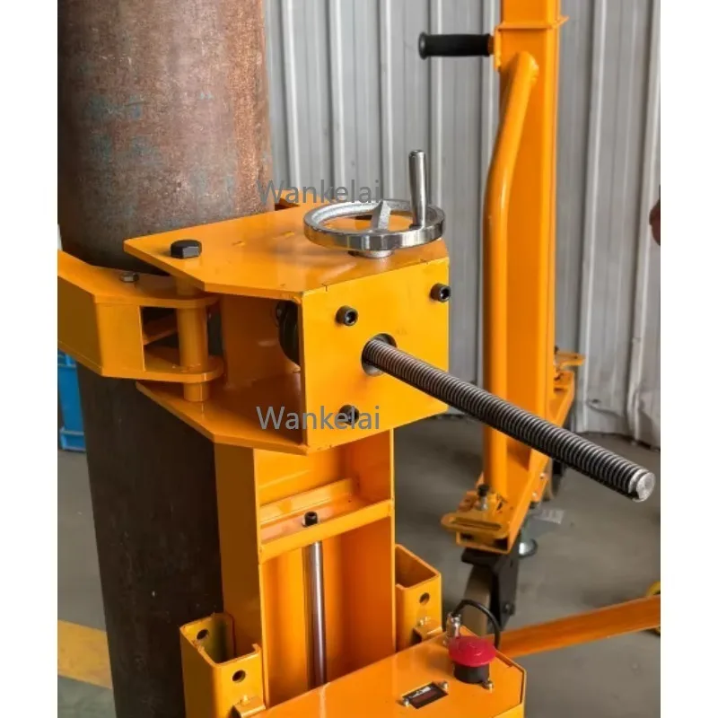 Portable 200KG 1200MM Carry Cylinder Steel Hand Truck Trolley Cart for Tank Cylinder Transport