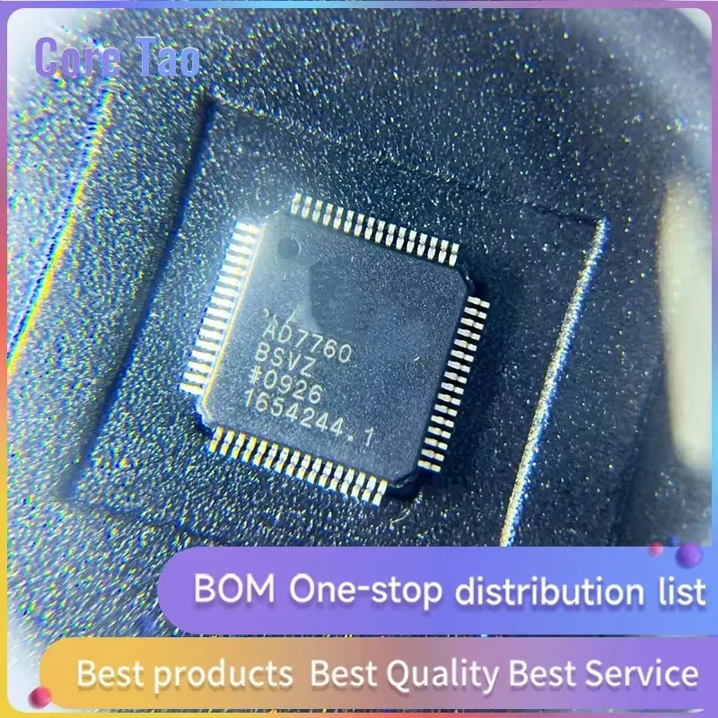 1PCS/LOT AD7760BSVZ AD7760 QFP64 Analog-to-digital converter chip