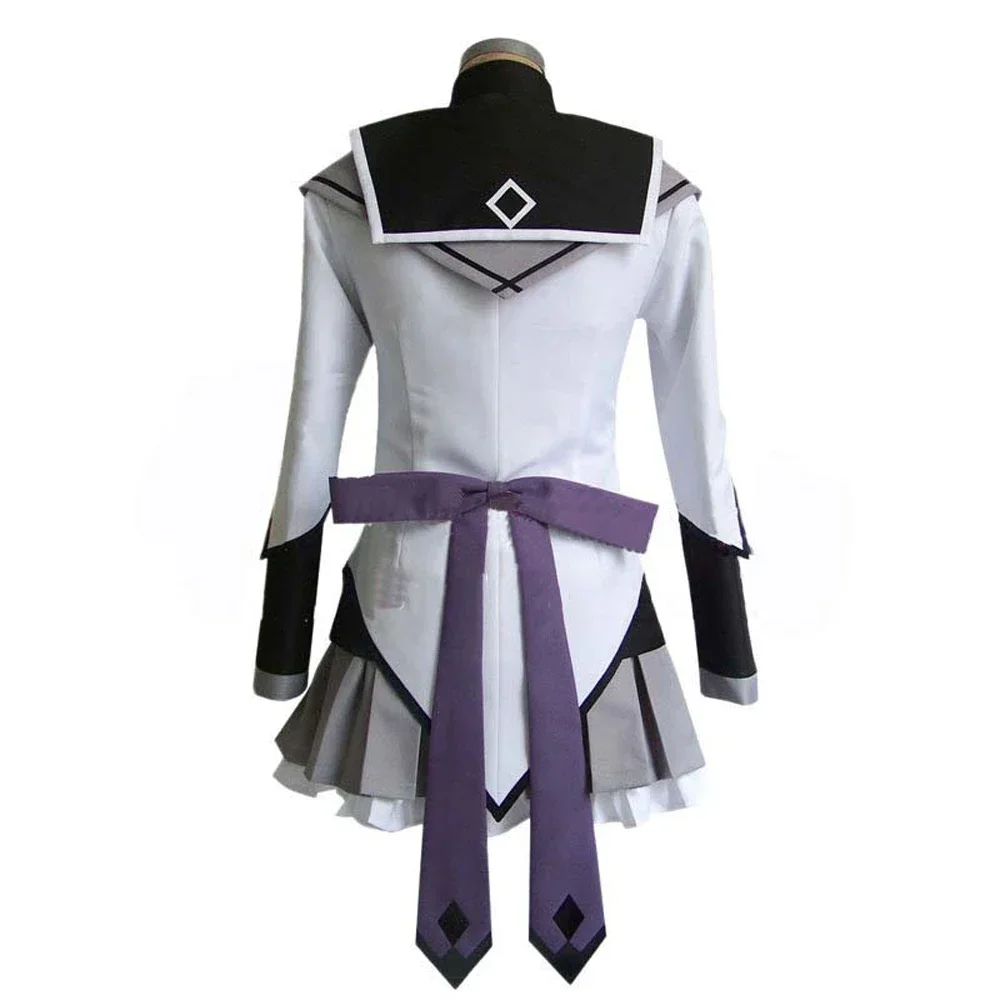 Puella Magi Madoka Magica Akemi Homura Cosplay Costume Short Ball Dress With Bowknots Cosplay Costume Homura Akemi Cosplay