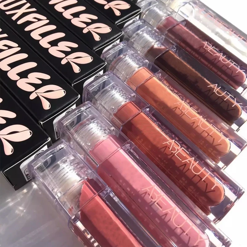 Novo brilho labial espelhado foxy bombshell coco com brilho ultra-alto 11 cores brilho labial sedoso protege e se importa para lábios bálsamo labial