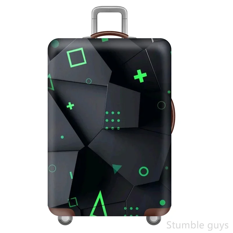 

Elastic Durable Luggage Cover Protective Anti-Scratch Dustproof Suitcase Sleeve Essential Travel Accessory All Journeys