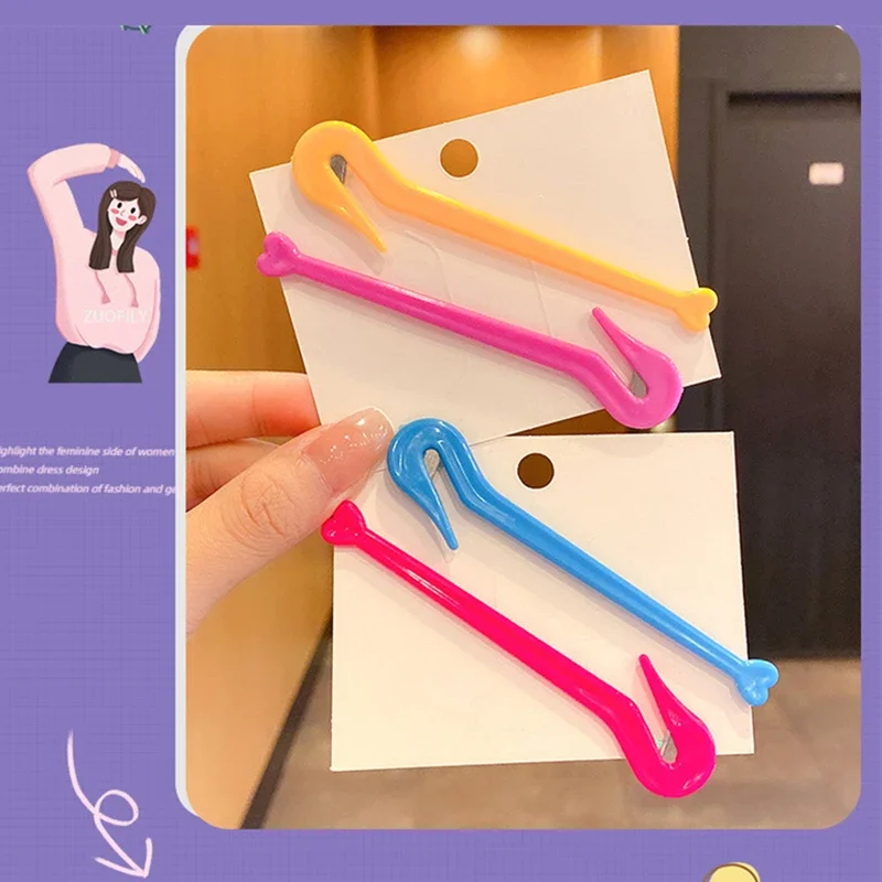 New Hair Rubber Bands Remover Tools Hair Bands Rubber Cutter Not Hurt  Salon Headwear Cut Knife Styling Accessories Mixed Colors