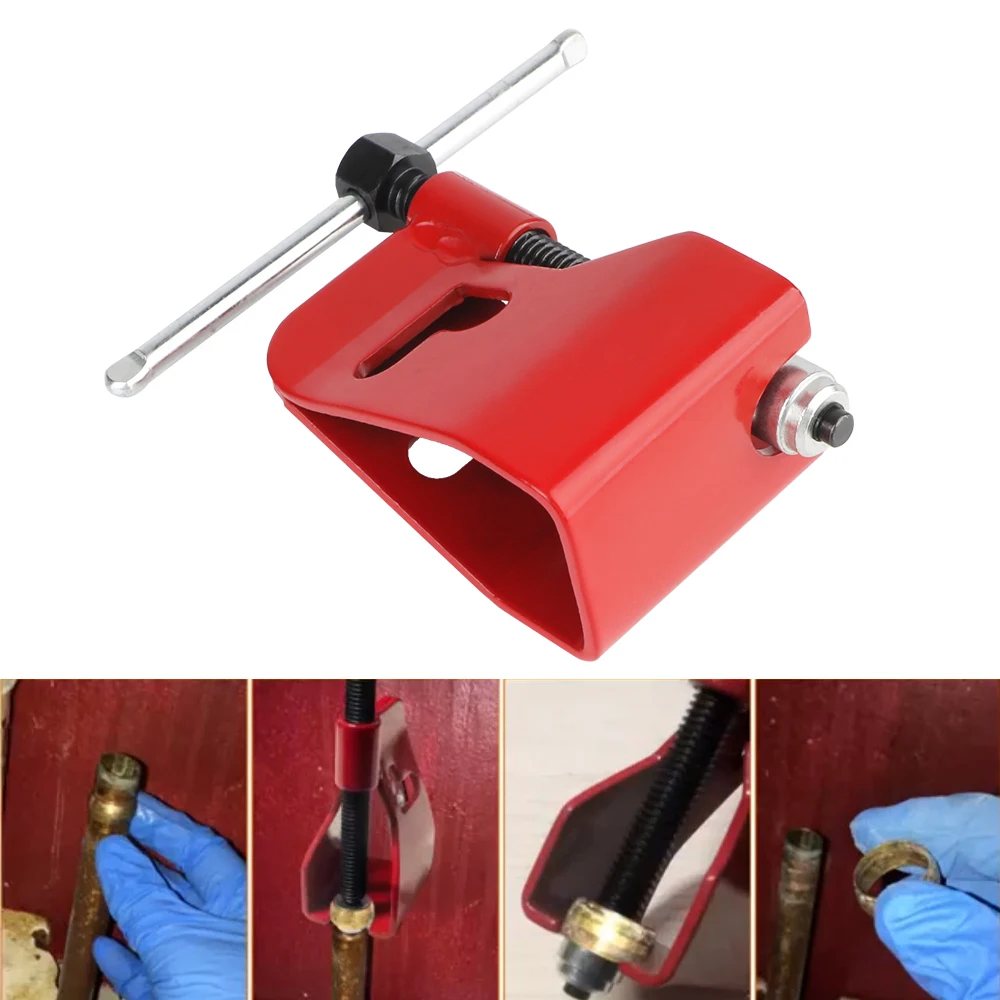 Compression Ring Removal Tools Compression Sleeve Puller for Pipe universal Copper Water Compression Sleeve Metal 1/2inch