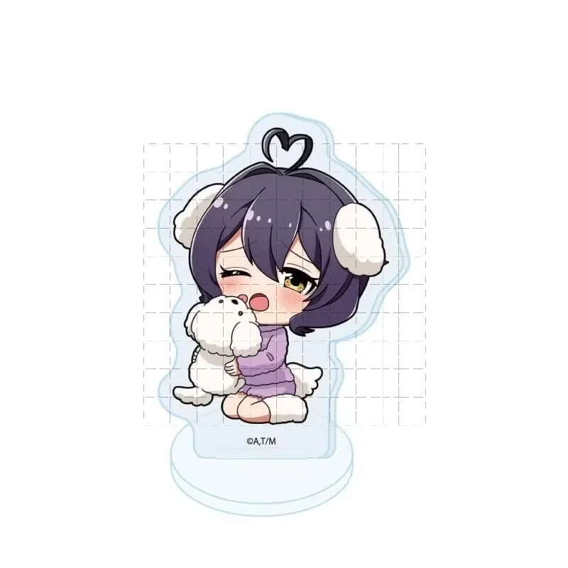 Gushing Over Magical Girls Charm Anime Mahou Shoujo Ni Akogarete Hiiragi Utena حامل شخصية أكريليك صغير 10 سنتيمتر