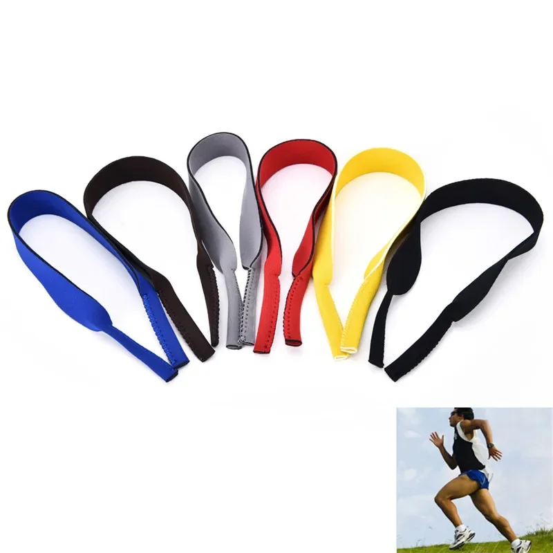 Spectacle Glasses Sunglasses Neoprene Stretchy Sports Band Strap Cord Holder New Glasses Chain Lanyard image 3