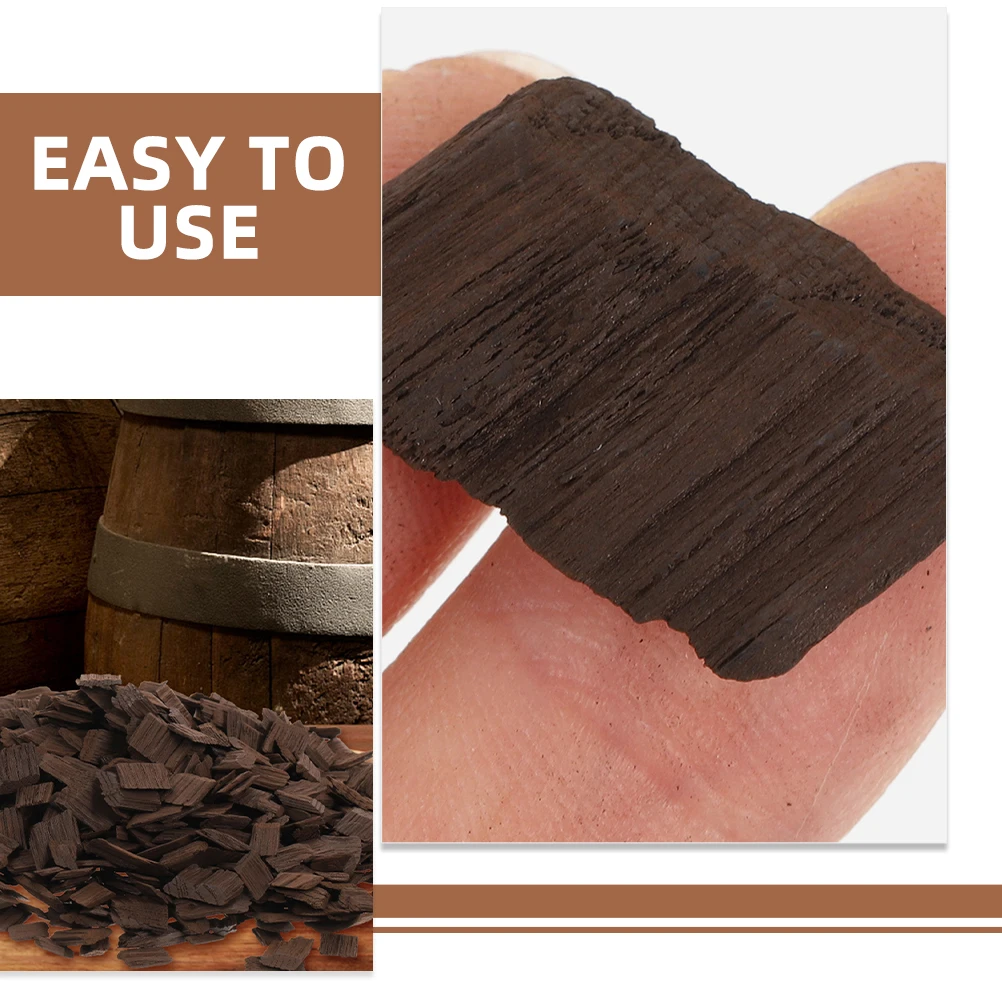 

Toasted Wine Oak Chips French Oak Small Size Light Weight Add Natural Flavor Home Brewing Supplies Home Brewing Supplies