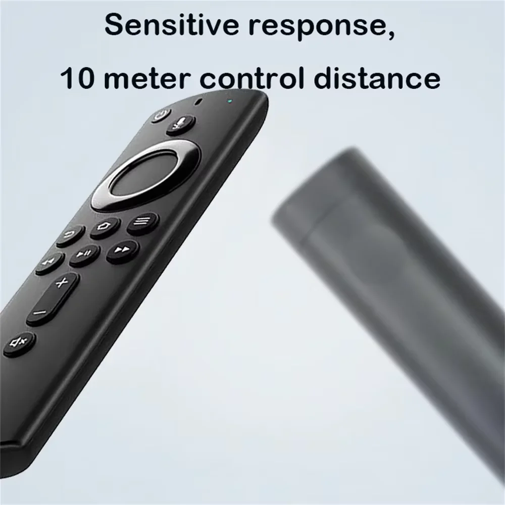 L5B83H Replacement Remote Control for A-M-Z Smart TV Cube 2nd Gen & 1st Gen Compatible with Fire Smart TVs Stick Lite 4K