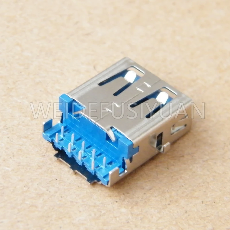 New Laptop 3.0 USB Jack Interface 9 Pin USB Charging Socket USB Data Prot