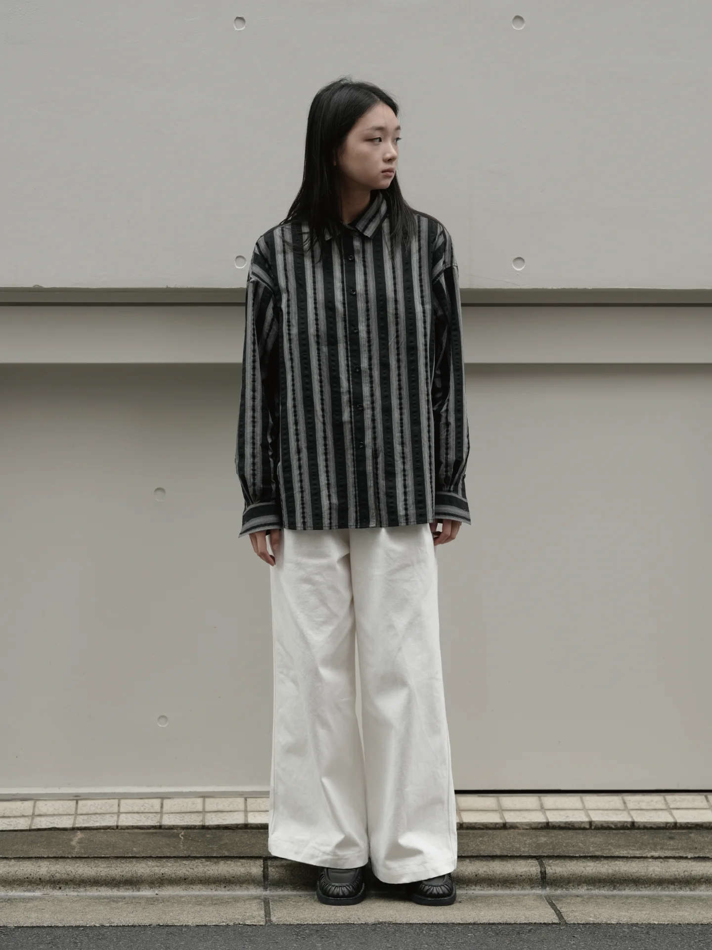 

Женская свободная хлопковая блузка Teinein Box с длинным рукавом, оригинальный дизайн, весна 2026, модная женская одежда премиум-класса