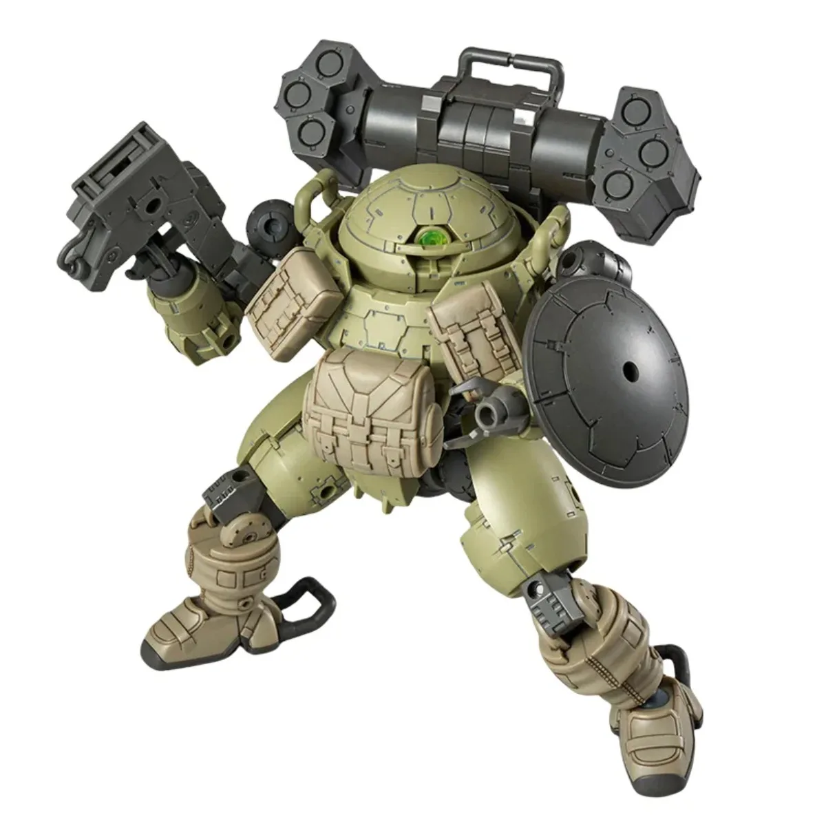 Bandai – Kits de modèles d'anime authentiques ROUNDNOVA 1 2, jouets 30MM, modèle d'assemblage de figurines d'action, cadeau de noël, modèle d'anime authentique