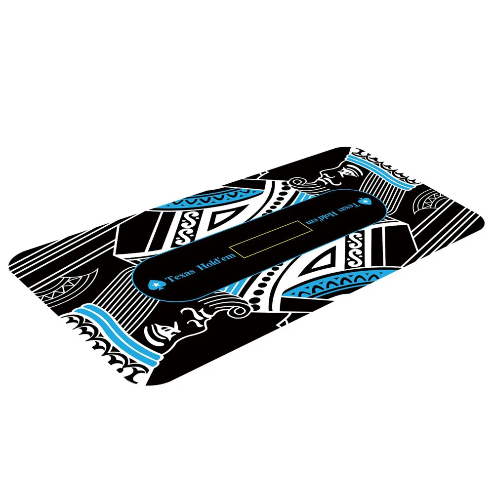 Obrus na stół do pokera w różnych rozmiarach, obrus na żetony kasynowe, obrus do Texas Holdem, gumowa mata do gier planszowych, mata na stół do gier