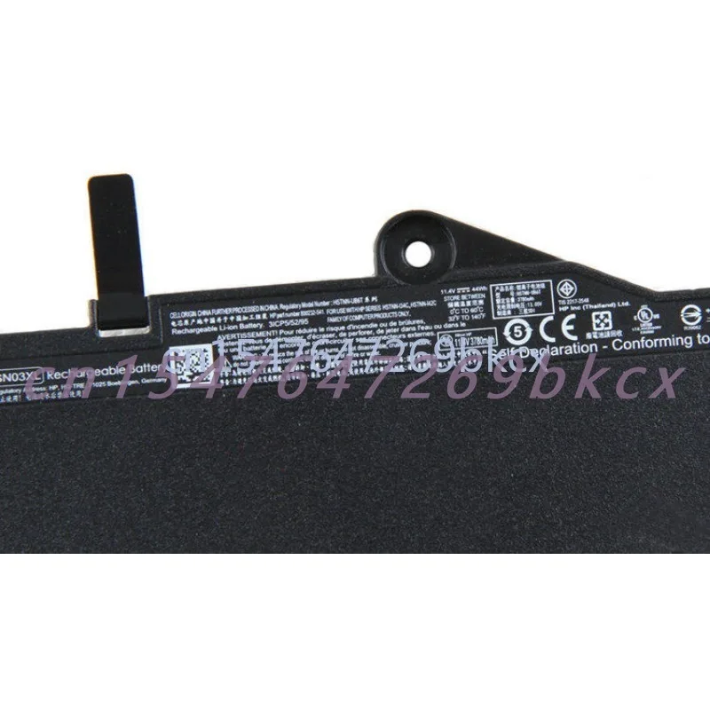High quality products for hp elitebook 820 g3 g4 725 g3 sn03xl st03xl laptop battery