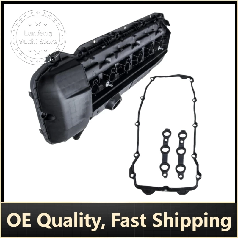 P/N: 11127512839، 11127512840 - غطاء الصمام لسيارة BMW 3 (E46) 5 (E39) 7 (E65 E66 E67) X3 (E83) X5 (E53) Z4 (E85) #1